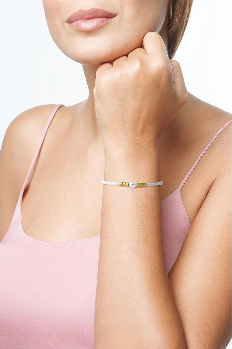 Ops Objects - GRAINS bracciale con perline colorate in Bracciali Alba Gioielli - Casoria, commercioVirtuoso.it