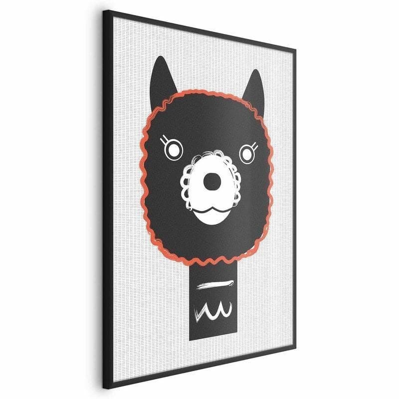 Poster - Decorative Alpaca in Poster e stampe Collezione Casa - Trebisacce, commercioVirtuoso.it