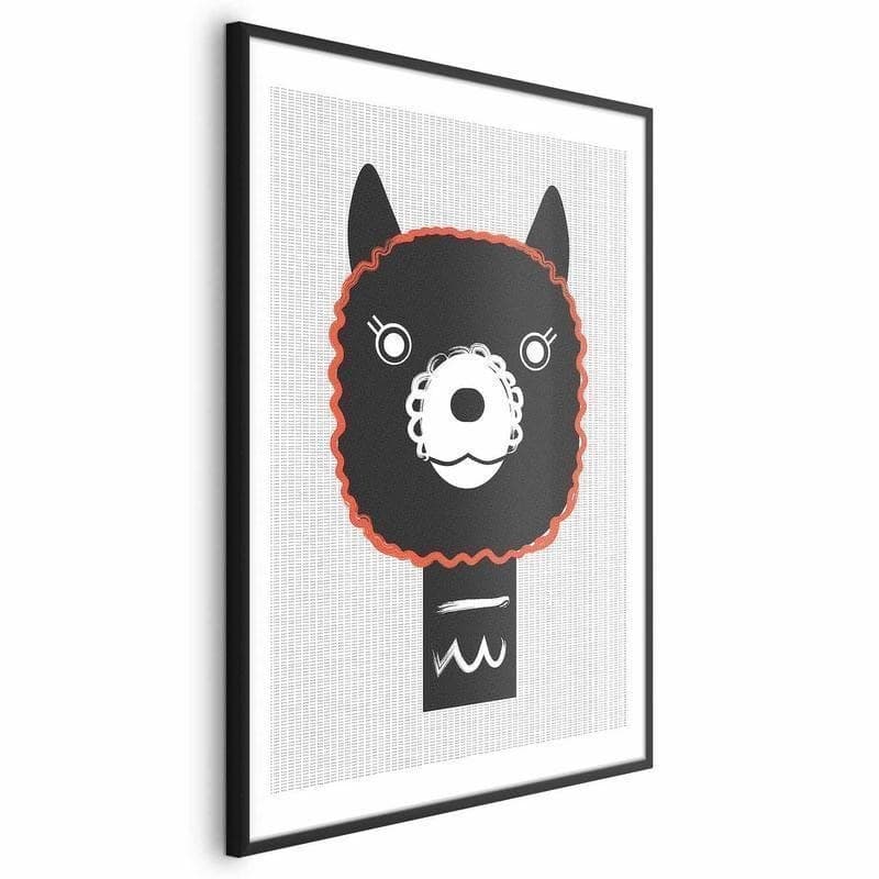 Poster - Decorative Alpaca in Poster e stampe Collezione Casa - Trebisacce, commercioVirtuoso.it