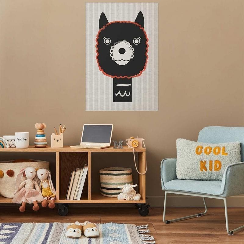 Poster - Decorative Alpaca in Poster e stampe Collezione Casa - Trebisacce, commercioVirtuoso.it