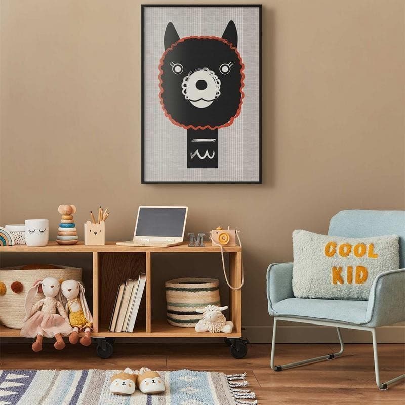 Poster - Decorative Alpaca in Poster e stampe Collezione Casa - Trebisacce, commercioVirtuoso.it