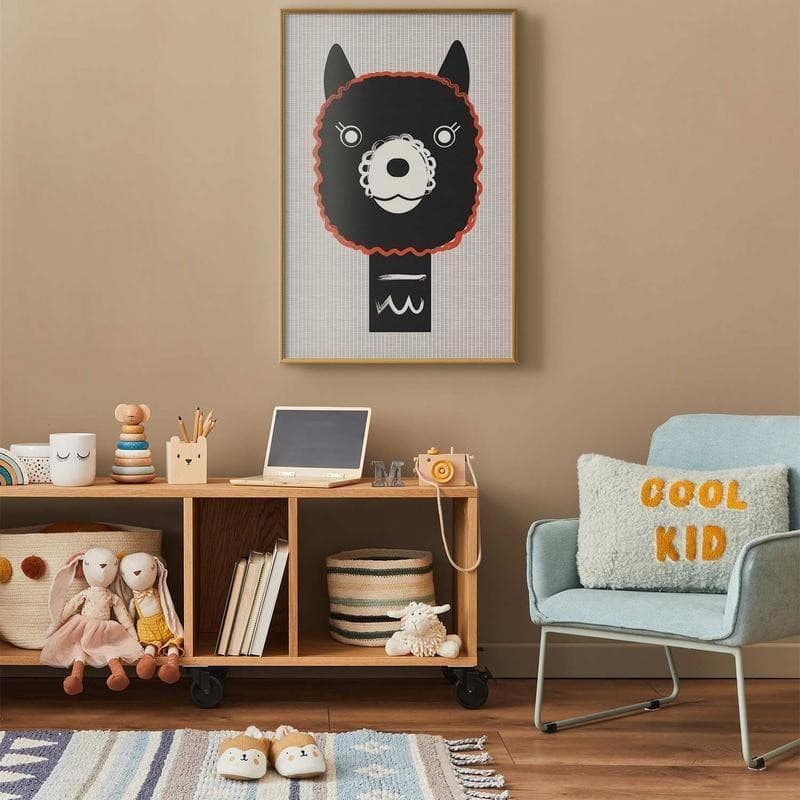 Poster - Decorative Alpaca in Poster e stampe Collezione Casa - Trebisacce, commercioVirtuoso.it