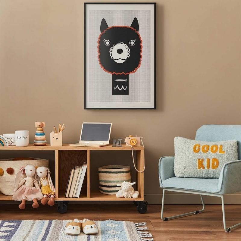 Poster - Decorative Alpaca in Poster e stampe Collezione Casa - Trebisacce, commercioVirtuoso.it