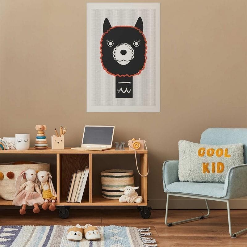 Poster - Decorative Alpaca in Poster e stampe Collezione Casa - Trebisacce, commercioVirtuoso.it