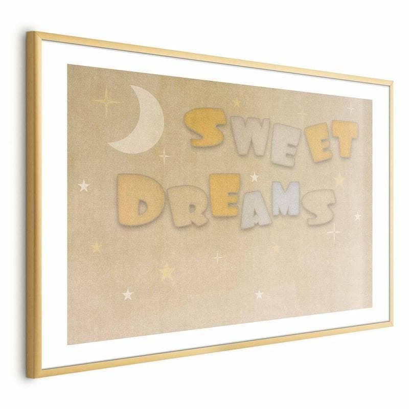 Poster - A Wish for a Good Night in Targhe e cartelli Collezione Casa - Trebisacce, commercioVirtuoso.it