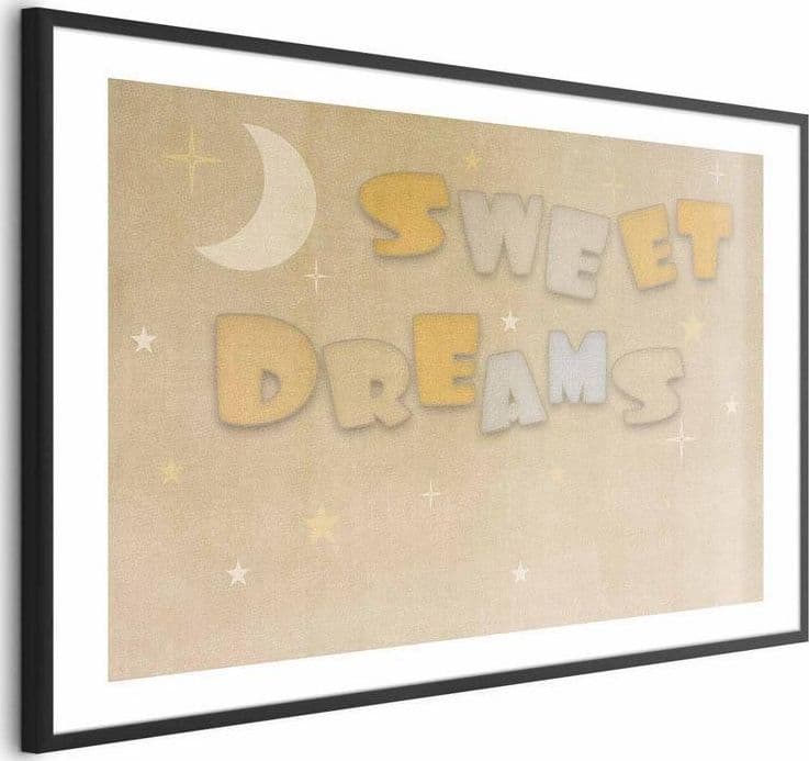 Poster - A Wish for a Good Night in Targhe e cartelli Collezione Casa - Trebisacce, commercioVirtuoso.it