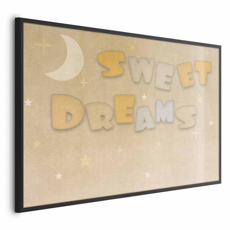 Poster - A Wish for a Good Night in Targhe e cartelli Collezione Casa - Trebisacce, commercioVirtuoso.it