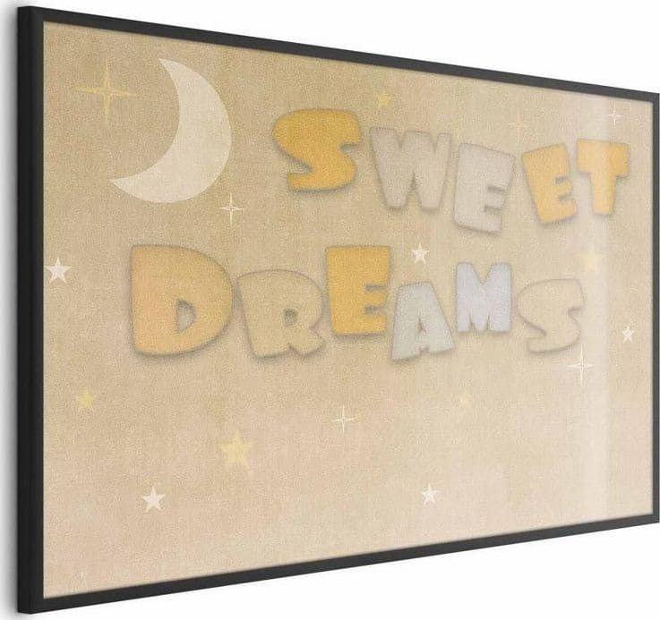 Poster - A Wish for a Good Night in Targhe e cartelli Collezione Casa - Trebisacce, commercioVirtuoso.it