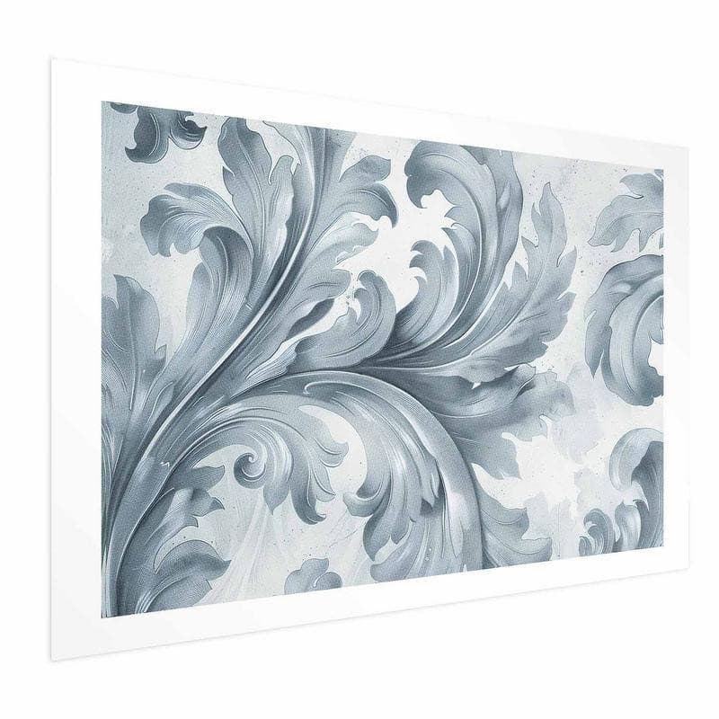Poster - Stone Ornament in Baroque Style in Poster e stampe Collezione Casa - Trebisacce, commercioVirtuoso.it