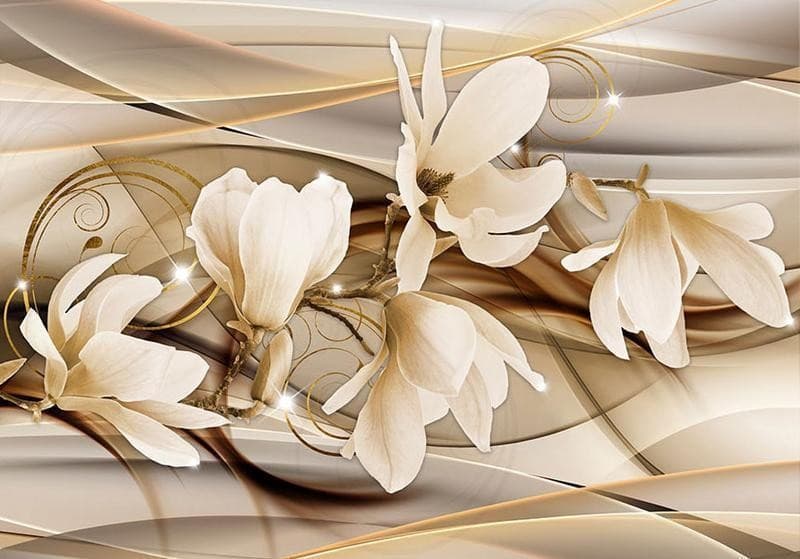Fotomurale Dance of Flowers in Carta da parati Collezione Casa - Trebisacce, commercioVirtuoso.it