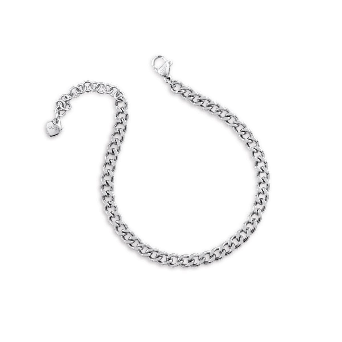 Ops Objects - ROCK AFFAIR bracciale maglia groumette – small