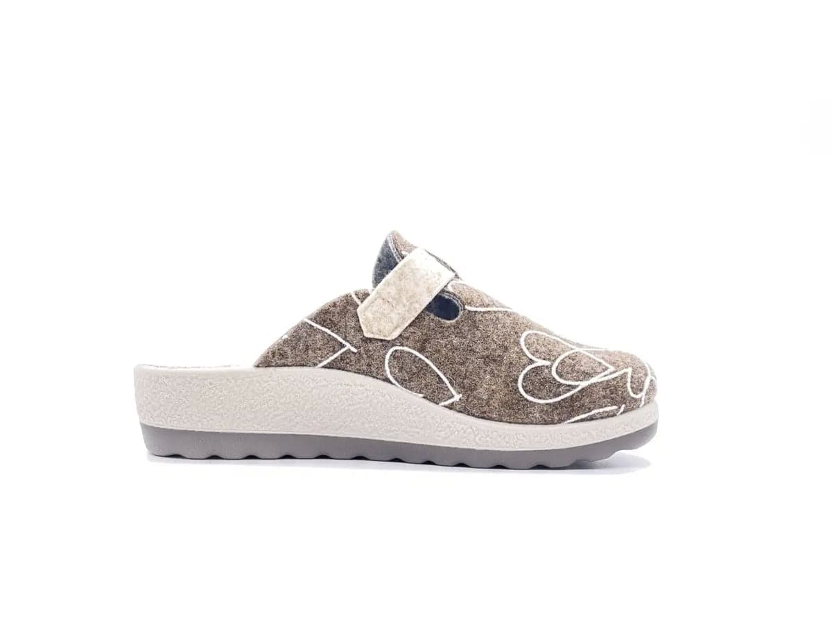 FLY FLOT Ciabatta Chiusa Donna Nocciola Tolfa in Pantofole Calzature Durello - Agna, commercioVirtuoso.it