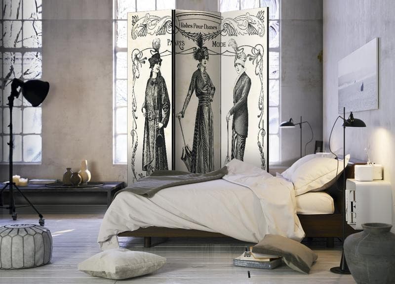 Paravento Dress 1914 [divisori da interno] in Paraventi Collezione Casa - Trebisacce, commercioVirtuoso.it