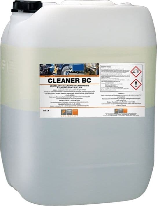 Faren Cleaner BC 5kg sgrassante alcalino bicomponente a schiuma controllata
