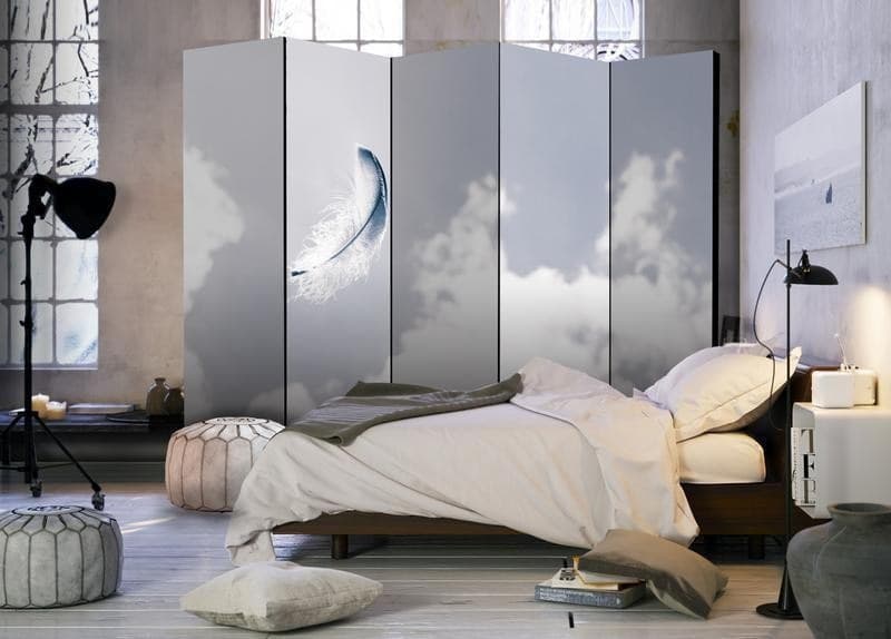 Paravento Angelic Feather II [divisori da interno] in Paraventi Collezione Casa - Trebisacce, commercioVirtuoso.it