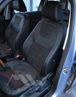 Coprisedili su misura per Skoda Yeti (2009-2018), Leather style in Set per interni Autooggetti.it - Roma, commercioVirtuoso.it