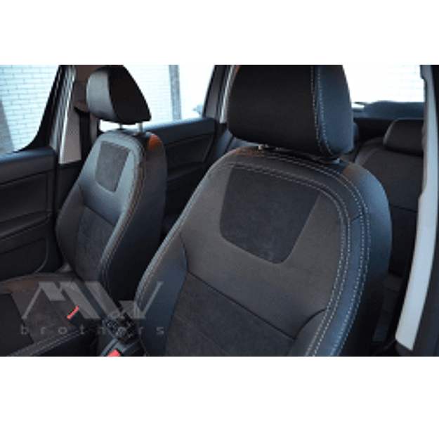 Coprisedili su misura per Skoda Yeti (2009-2018), Leather style in Set per interni Autooggetti.it - Roma, commercioVirtuoso.it