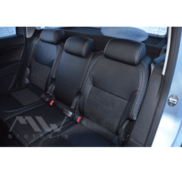 Coprisedili su misura per Skoda Yeti (2009-2018), Leather style in Set per interni Autooggetti.it - Roma, commercioVirtuoso.it