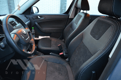 Coprisedili su misura per Skoda Yeti (2009-2018), Leather style in Set per interni Autooggetti.it - Roma, commercioVirtuoso.it