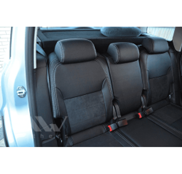 Coprisedili su misura per Skoda Yeti (2009-2018), Leather style in Set per interni Autooggetti.it - Roma, commercioVirtuoso.it