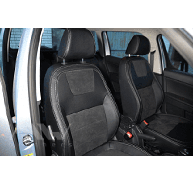 Coprisedili su misura per Skoda Yeti (2009-2018), Leather style in Set per interni Autooggetti.it - Roma, commercioVirtuoso.it