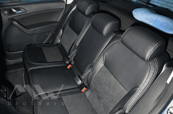 Coprisedili su misura per Skoda Yeti (2009-2018), Leather style in Set per interni Autooggetti.it - Roma, commercioVirtuoso.it