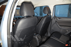 Coprisedili su misura per Skoda Yeti (2009-2018), Leather style in Set per interni Autooggetti.it - Roma, commercioVirtuoso.it