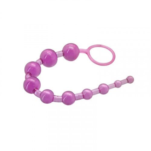Catena di 10 palline anali Timeless Jelly Toyz4Lovers in Palline anali Sexy Tentazioni - Siracusa, commercioVirtuoso.it