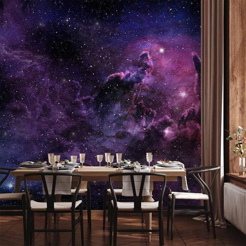 Fotomurale Purple Nebula in Carta da parati Collezione Casa - Trebisacce, commercioVirtuoso.it