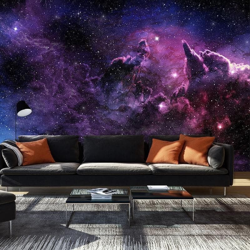 Fotomurale Purple Nebula in Carta da parati Collezione Casa - Trebisacce, commercioVirtuoso.it