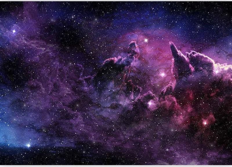 Fotomurale Purple Nebula in Carta da parati Collezione Casa - Trebisacce, commercioVirtuoso.it