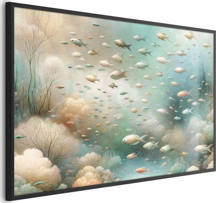 Poster - Oceanic Beauty in Poster e stampe Collezione Casa - Trebisacce, commercioVirtuoso.it