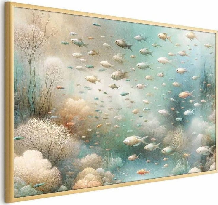 Poster - Oceanic Beauty in Poster e stampe Collezione Casa - Trebisacce, commercioVirtuoso.it