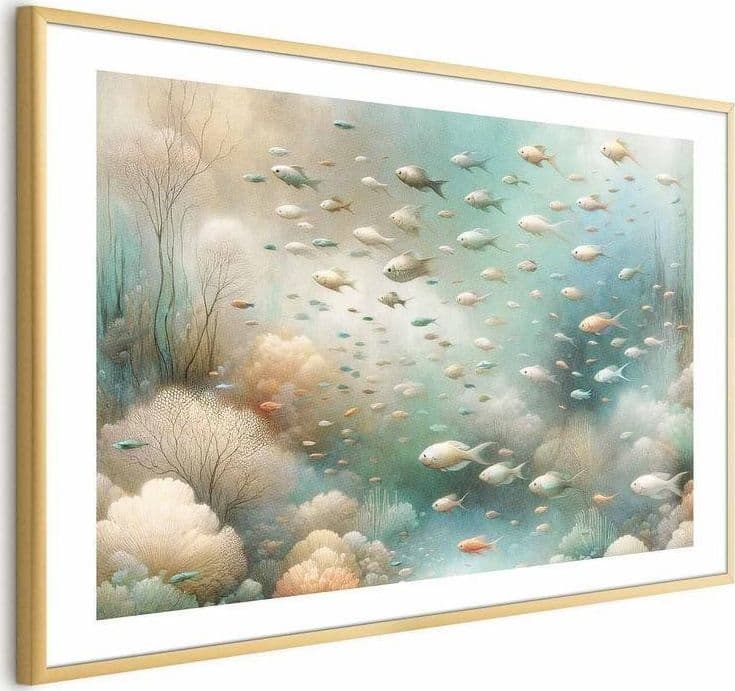 Poster - Oceanic Beauty in Poster e stampe Collezione Casa - Trebisacce, commercioVirtuoso.it