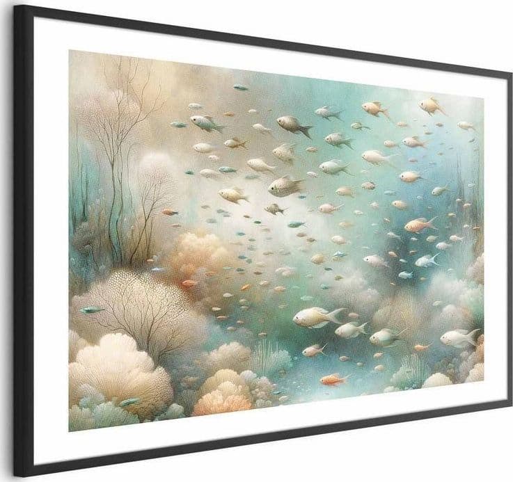 Poster - Oceanic Beauty in Poster e stampe Collezione Casa - Trebisacce, commercioVirtuoso.it
