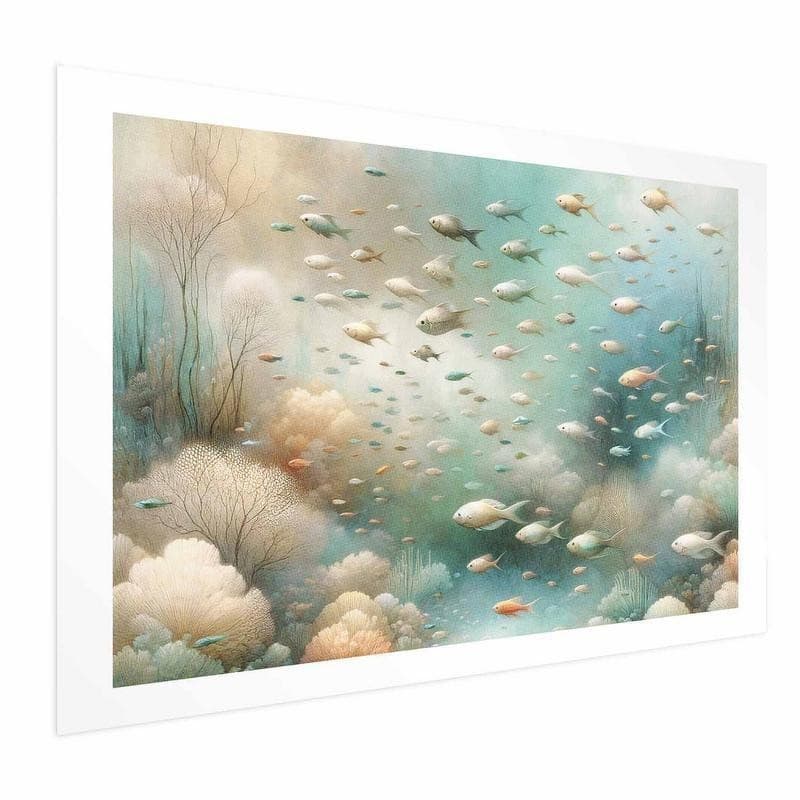 Poster - Oceanic Beauty in Poster e stampe Collezione Casa - Trebisacce, commercioVirtuoso.it