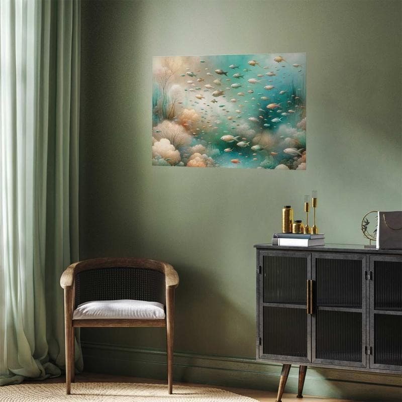 Poster - Oceanic Beauty in Poster e stampe Collezione Casa - Trebisacce, commercioVirtuoso.it