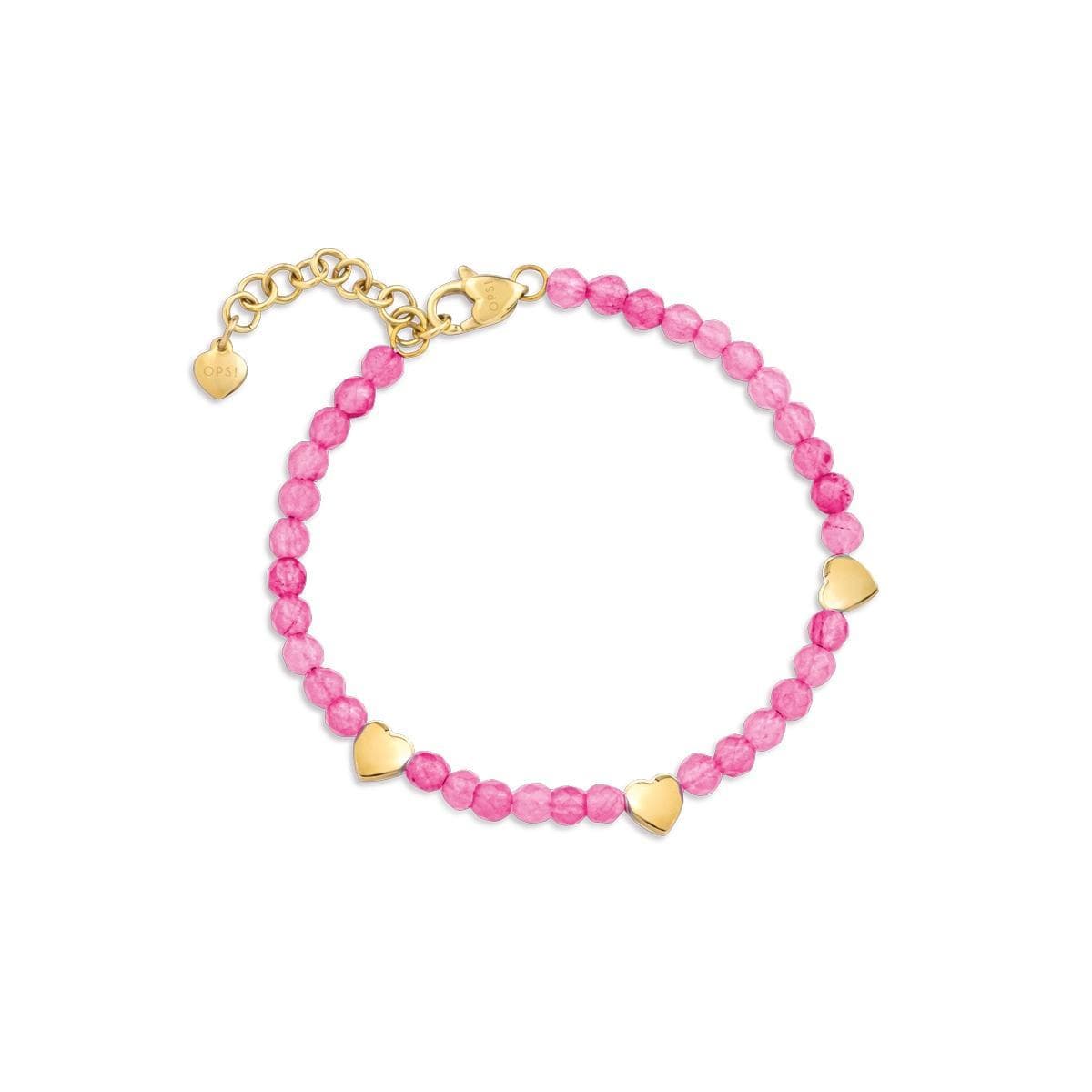 Ops Objects - LOVE SPHERES bracciale con pietre colorate