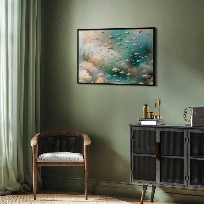 Poster - Oceanic Beauty in Poster e stampe Collezione Casa - Trebisacce, commercioVirtuoso.it