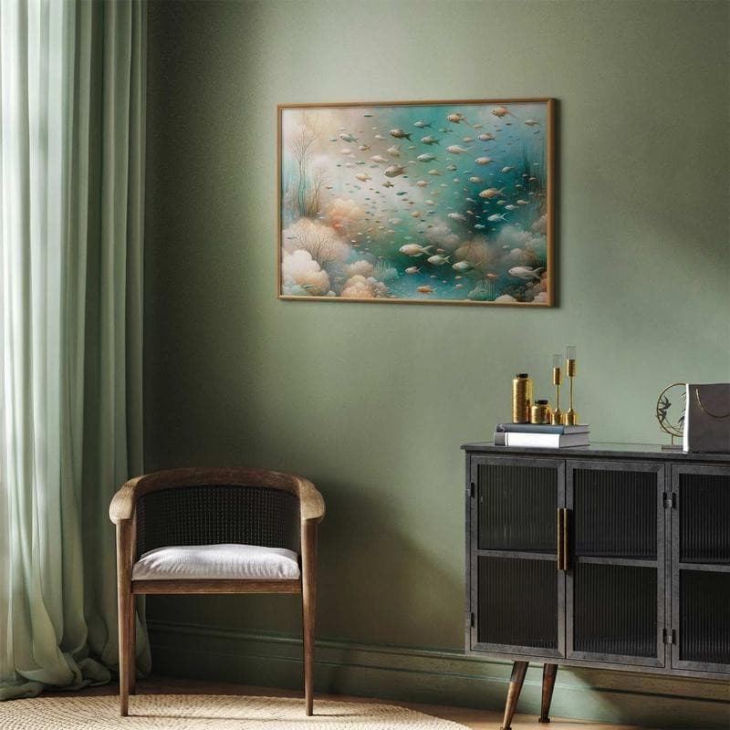 Poster - Oceanic Beauty in Poster e stampe Collezione Casa - Trebisacce, commercioVirtuoso.it