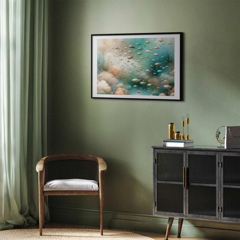 Poster - Oceanic Beauty in Poster e stampe Collezione Casa - Trebisacce, commercioVirtuoso.it