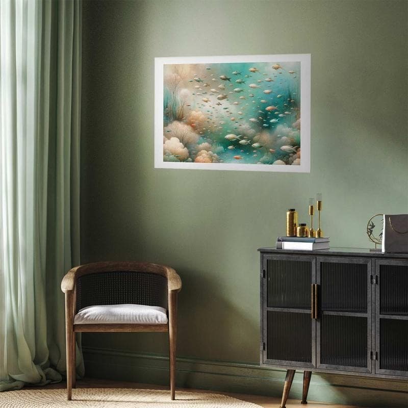 Poster - Oceanic Beauty in Poster e stampe Collezione Casa - Trebisacce, commercioVirtuoso.it