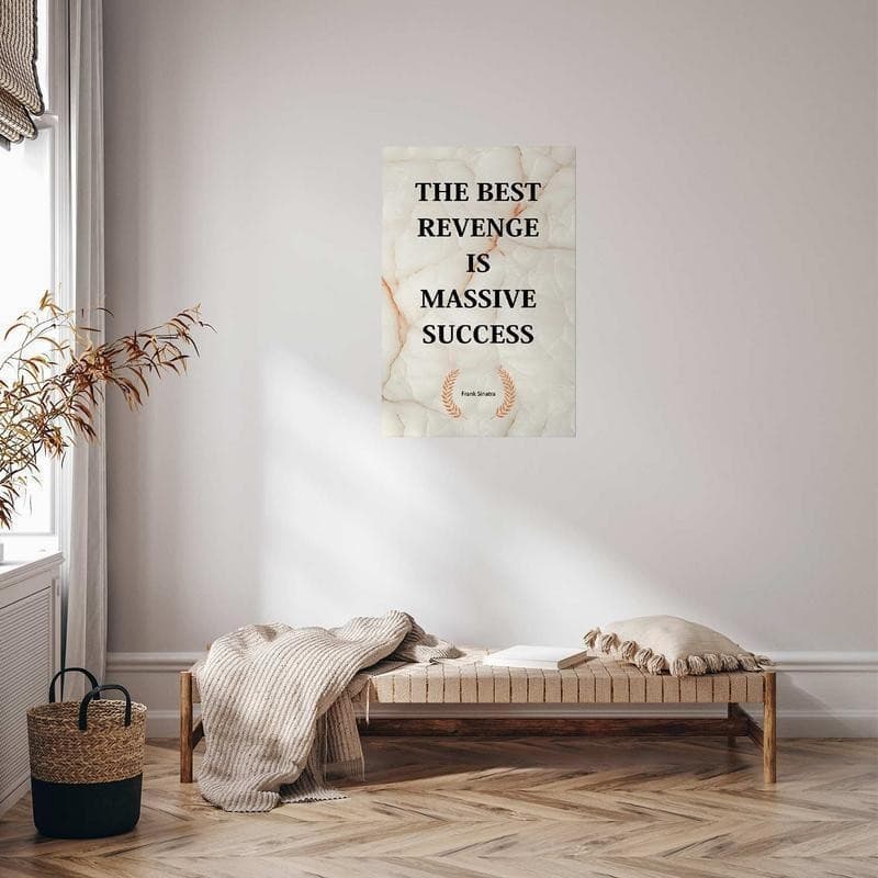 Poster - The Best Revenge Is Massive Success in  Collezione Casa - Trebisacce, commercioVirtuoso.it