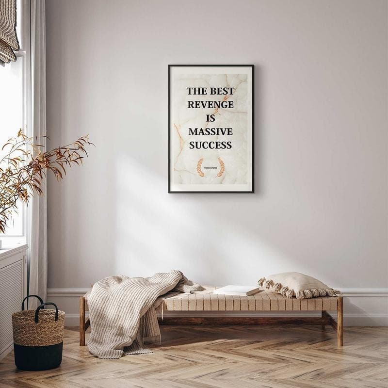 Poster - The Best Revenge Is Massive Success in  Collezione Casa - Trebisacce, commercioVirtuoso.it