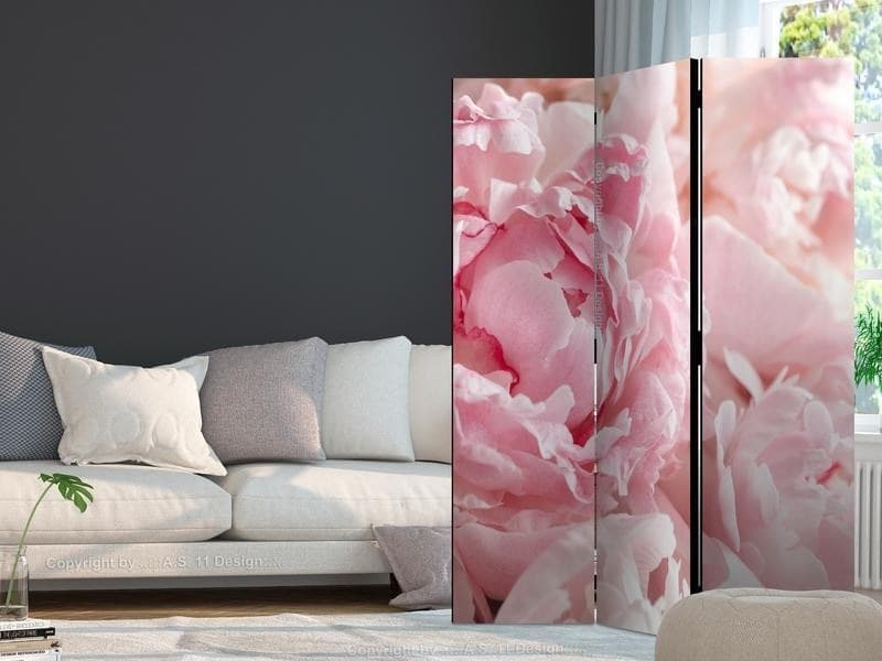 Paravento Sweet Peonies [divisori da interno] in Paraventi Collezione Casa - Trebisacce, commercioVirtuoso.it