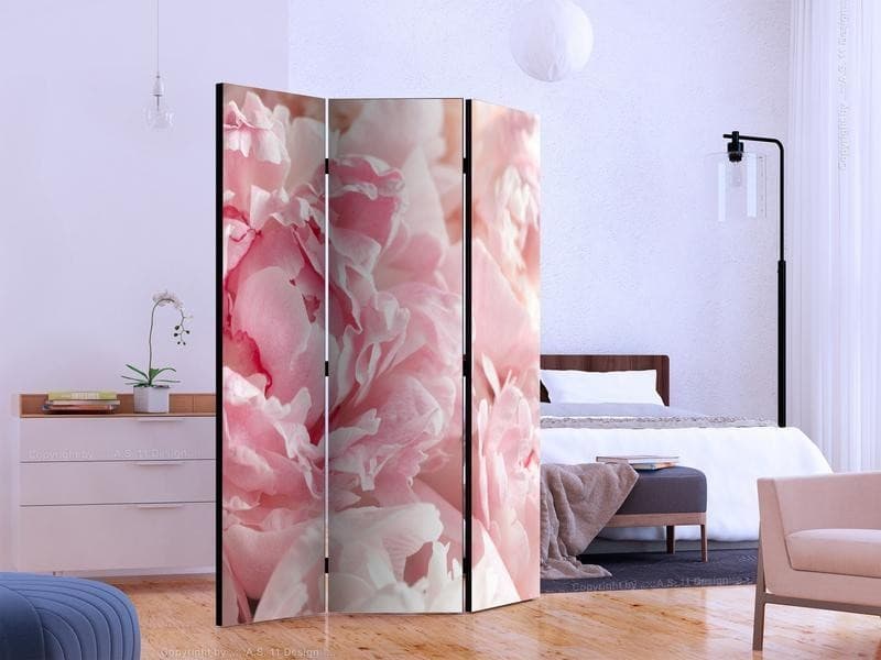 Paravento Sweet Peonies [divisori da interno] in Paraventi Collezione Casa - Trebisacce, commercioVirtuoso.it