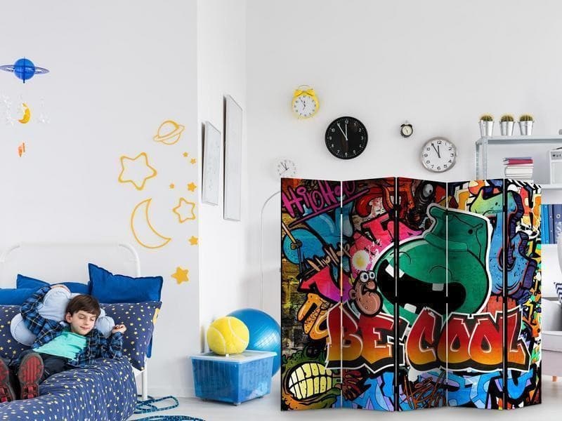 Paravento Be Cool II [Room Dividers] in Paraventi Collezione Casa - Trebisacce, commercioVirtuoso.it