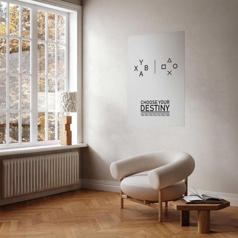 Poster - Choose Your Destiny in Poster e stampe Collezione Casa - Trebisacce, commercioVirtuoso.it