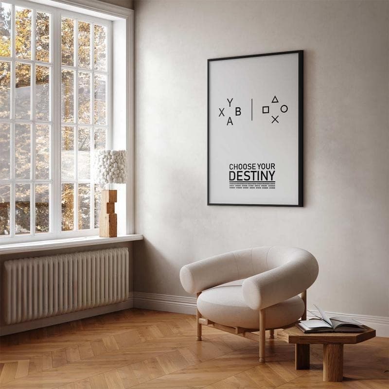 Poster - Choose Your Destiny in Poster e stampe Collezione Casa - Trebisacce, commercioVirtuoso.it