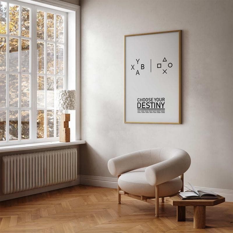 Poster - Choose Your Destiny in Poster e stampe Collezione Casa - Trebisacce, commercioVirtuoso.it